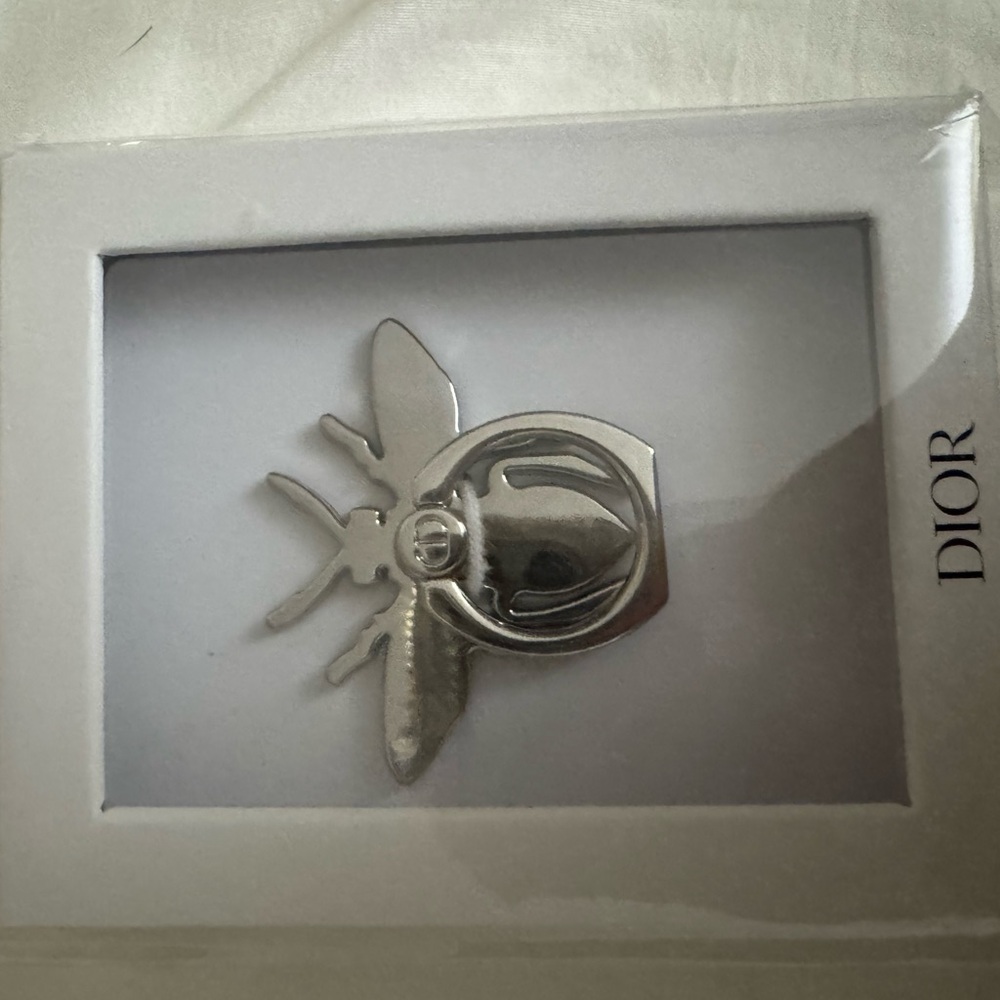 Dior Silver Insect Brooch